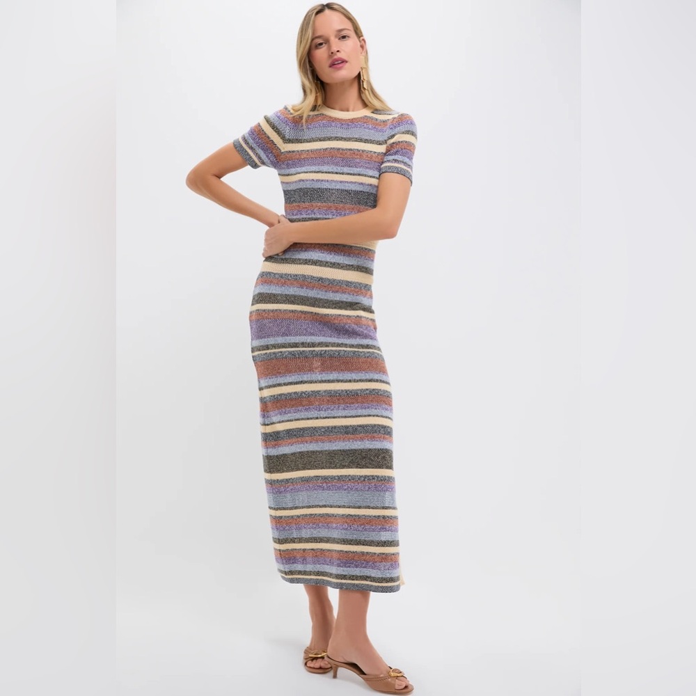 ba&sh Multicolor Tonnie Dress